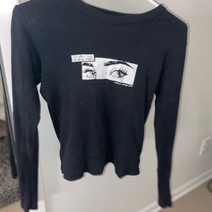 Long sleeve Brandi Melville shirt